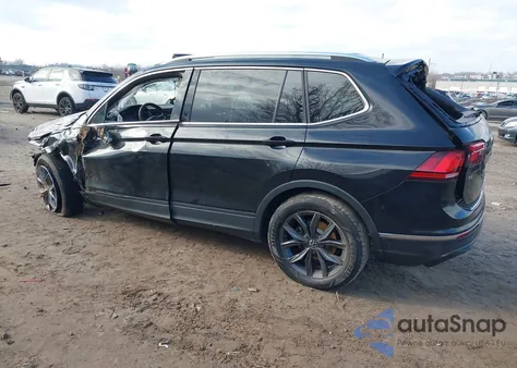 2022 Volkswagen Tiguan 2.0T Se from USA, damaged, VIN 3VV2B7AX6NM058420